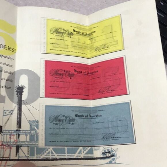 Disney land guide by Bank of America opening year, 1955 - Picture 4 of 10